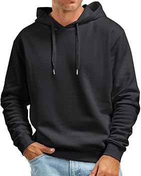 Mens Hooded Sweatshirt