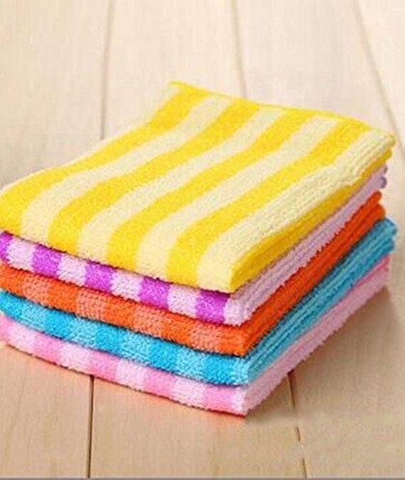 Pure Cotton Striped Towel