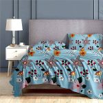 Floral Bedsheet for Double Bed