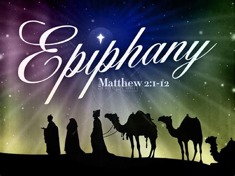 The Epiphany 2025 online
